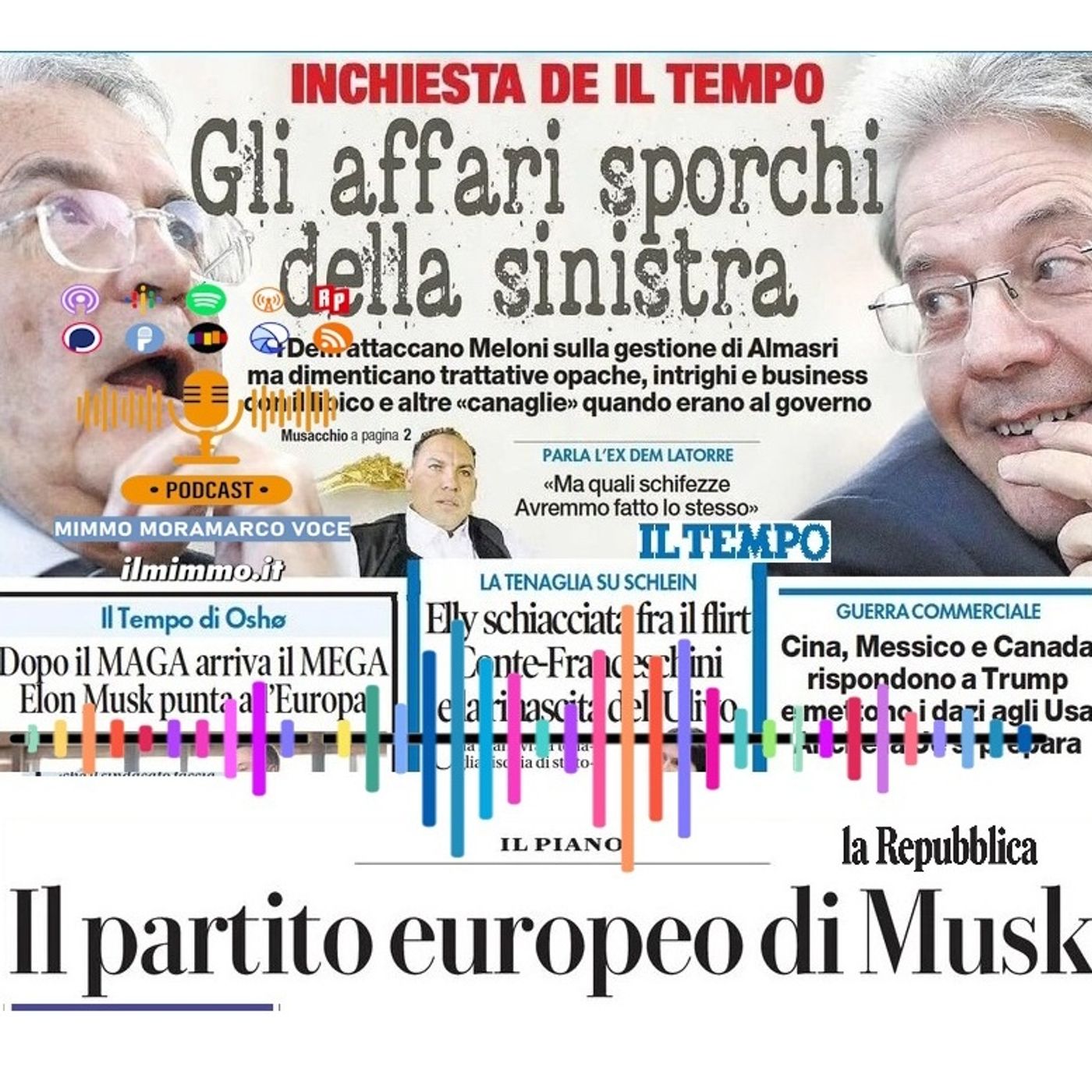 Rassegna stampa del 3 febbraio 2025 episode artwork