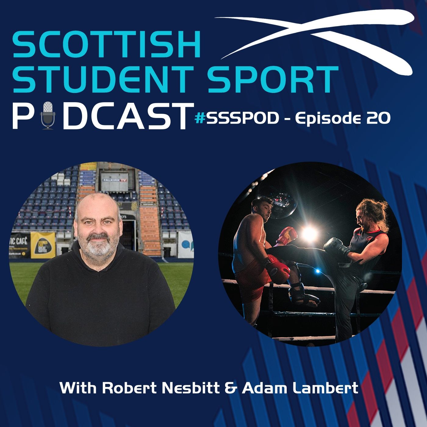 Episode 20 | Talking Mental Health with SAMH’s Robert Nesbitt and University of Aberdeen’s Adam Lambert
