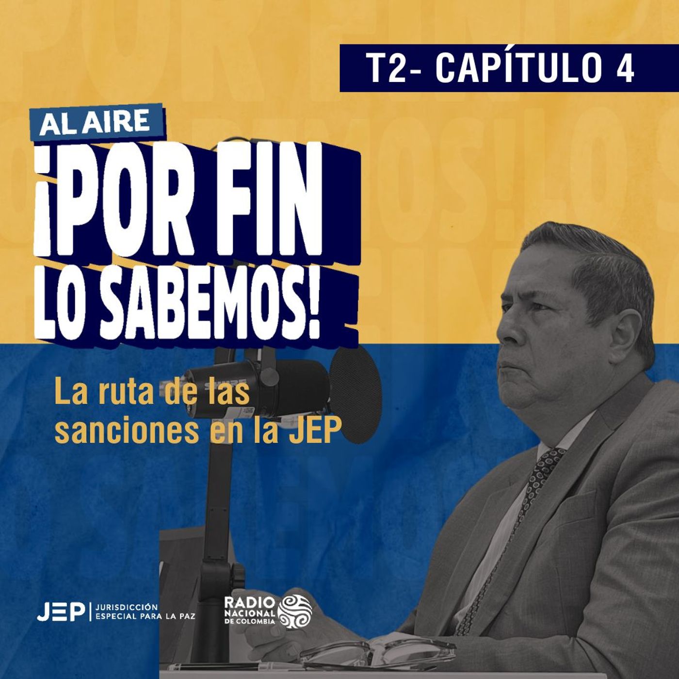 #PorFinLoSabemos T2