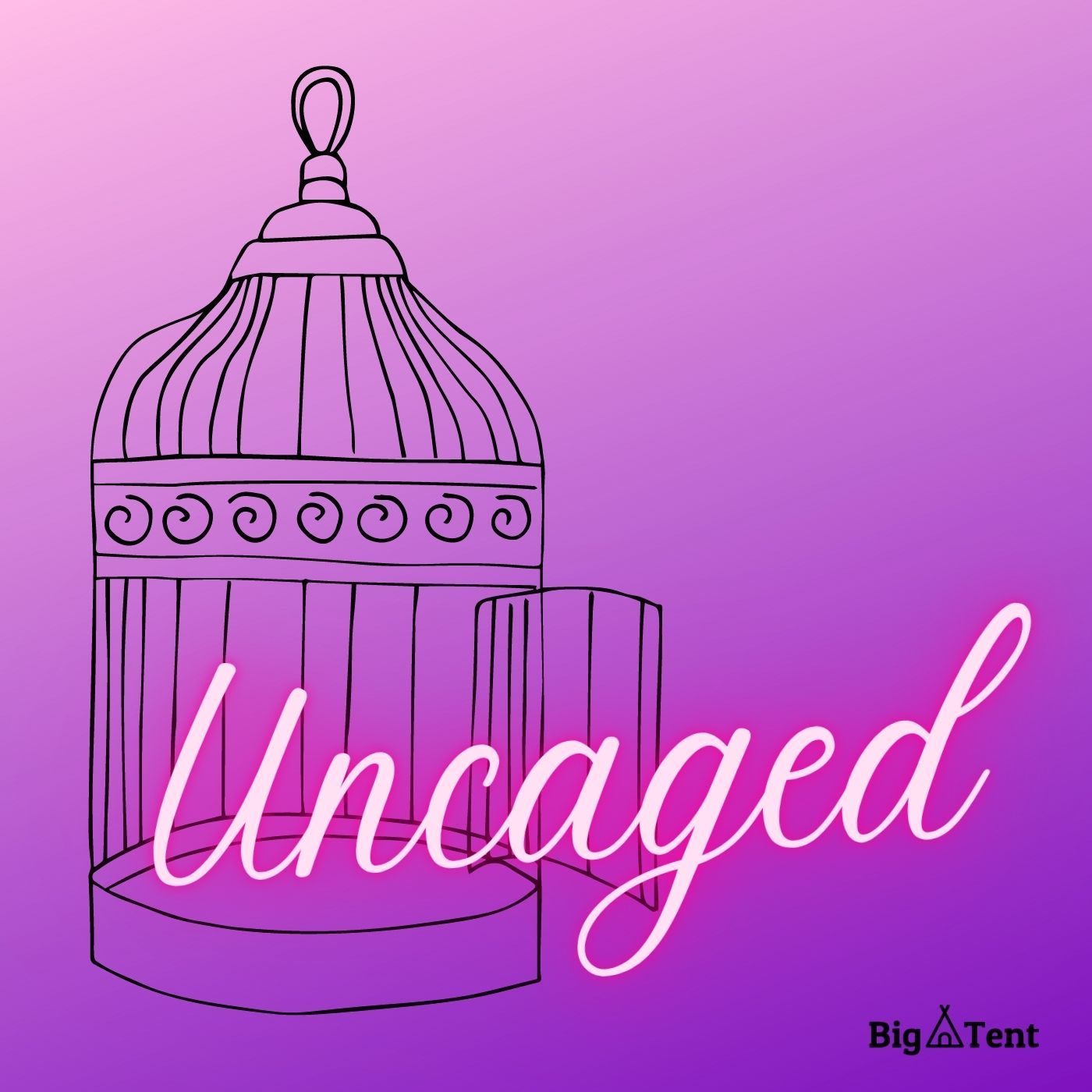 Uncaged cover art