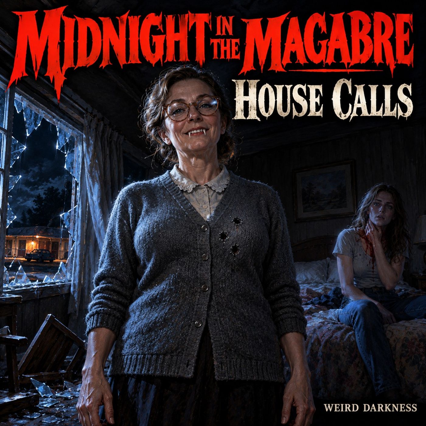 HOUSE CALLS: A Father Hunts The Vampire Who Took His Daughter | #MidnightInTheMacabre