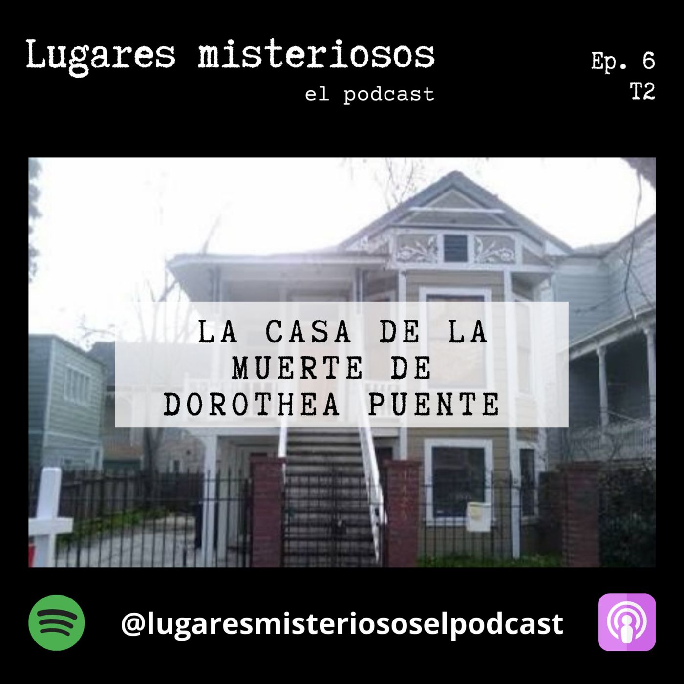 Lugares misteriosos