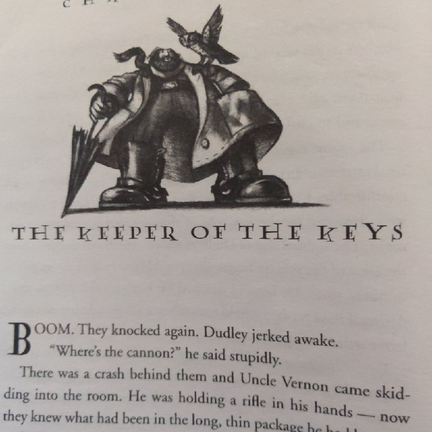 Harry Potter chapter 4 episode artwork