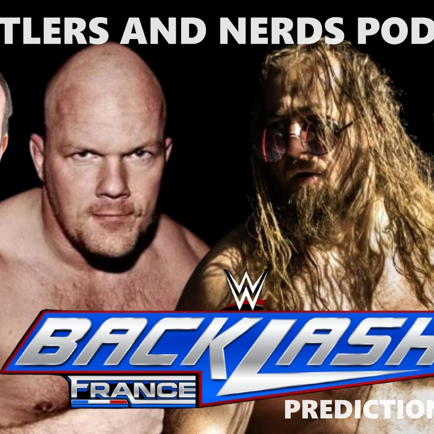 Battle of the podcasts round 1: WWE Backlash episode artwork