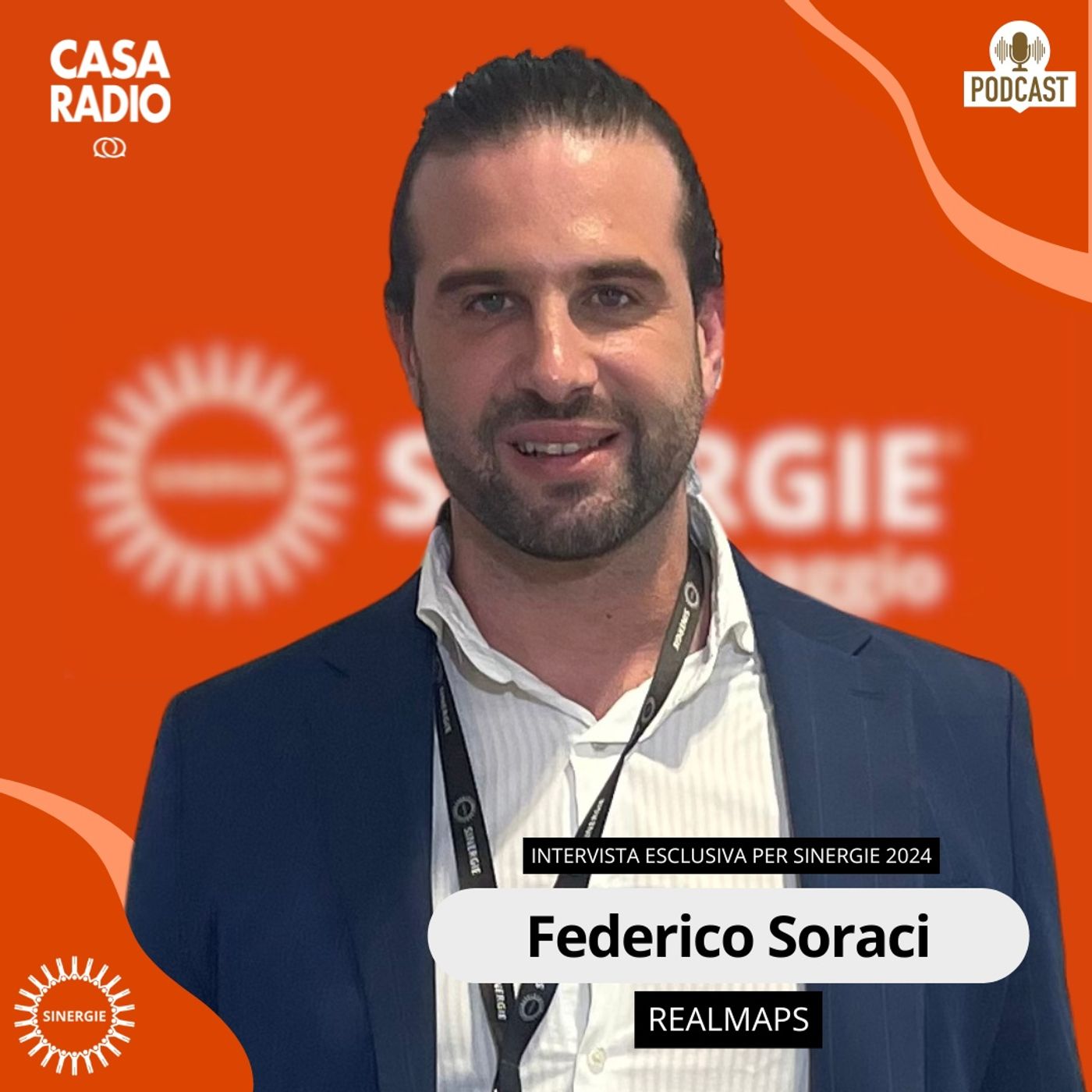 SINERGIE 2024 - Federico Soraci - REAL MAPS SINERGIE 2024 - Federico Soraci - REAL MAPS