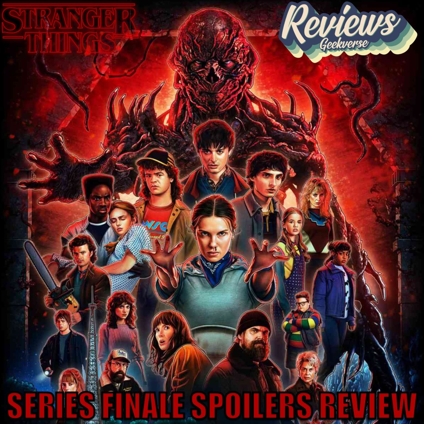 Stranger Things Series Finale Spoilers Review : Did It Deliver?