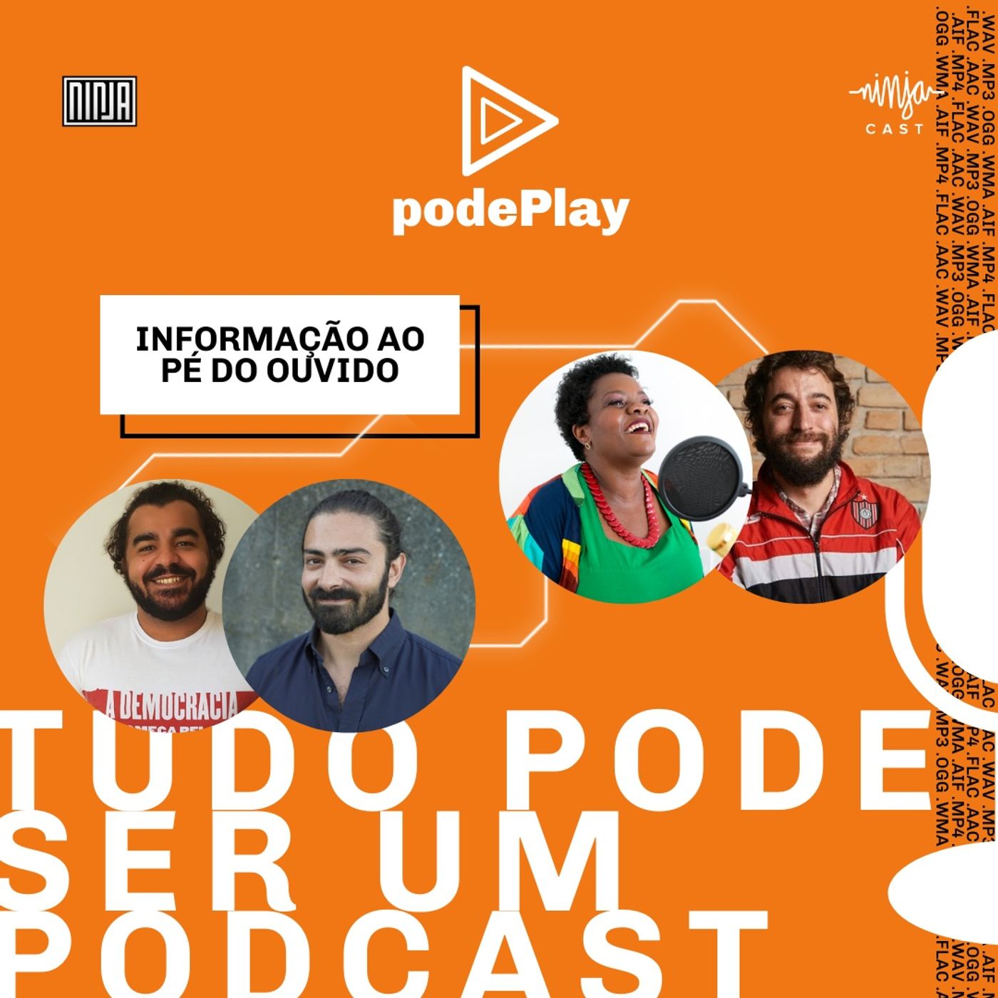 #podePlay - Semana do Podcast da Mídia NINJA