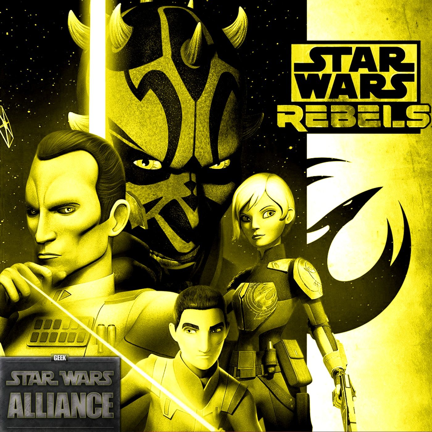 Road to Ahsoka Rebels Season 3 Retro Star Wars Alliance CXXXIV