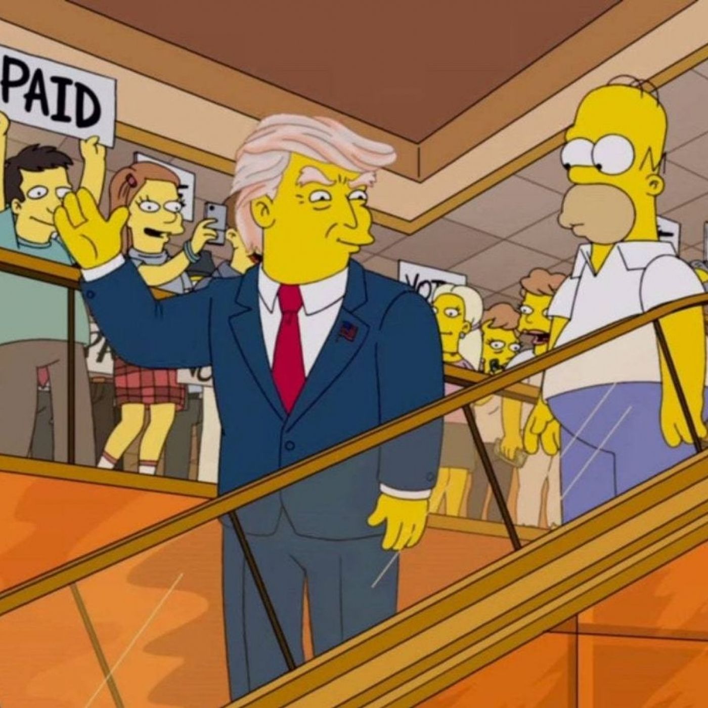 Al filo de lo real nº.278: Grandes profecías y su relación con la gran conspiración en "Los Simpson" episode artwork