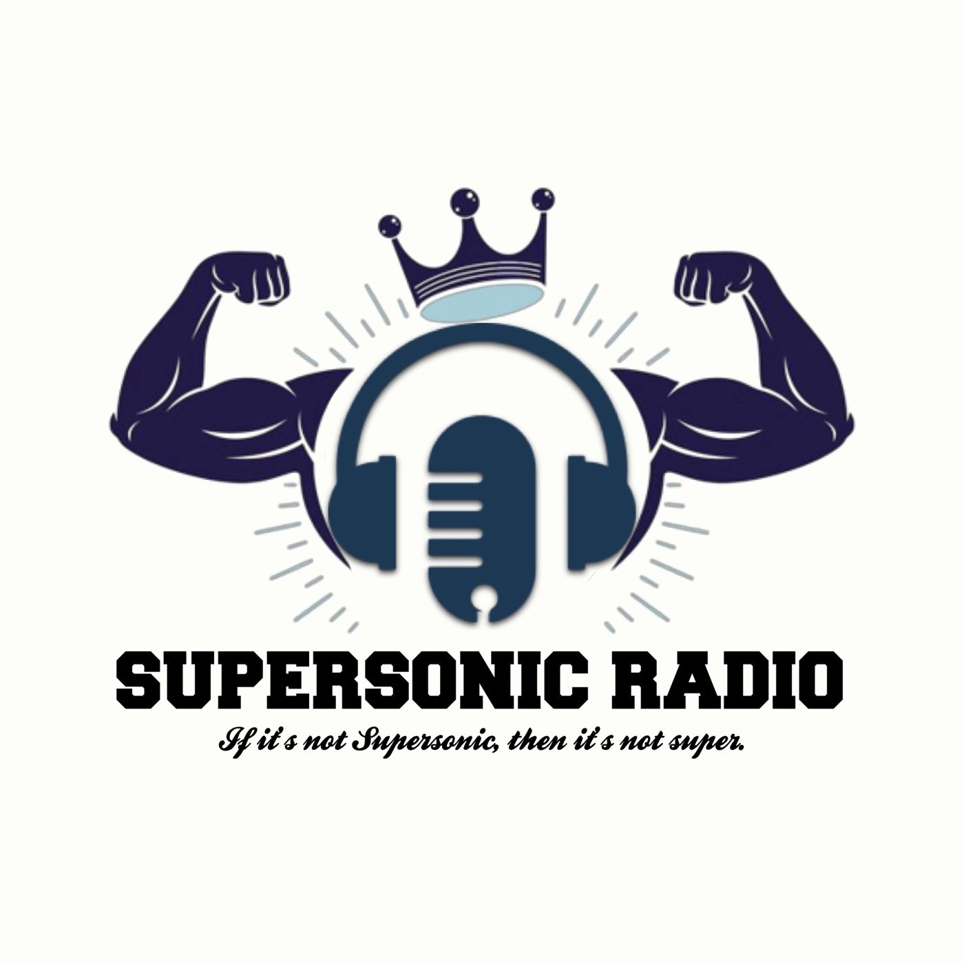 SUPERSONIC RADIO📻🎙️💪🧠👑