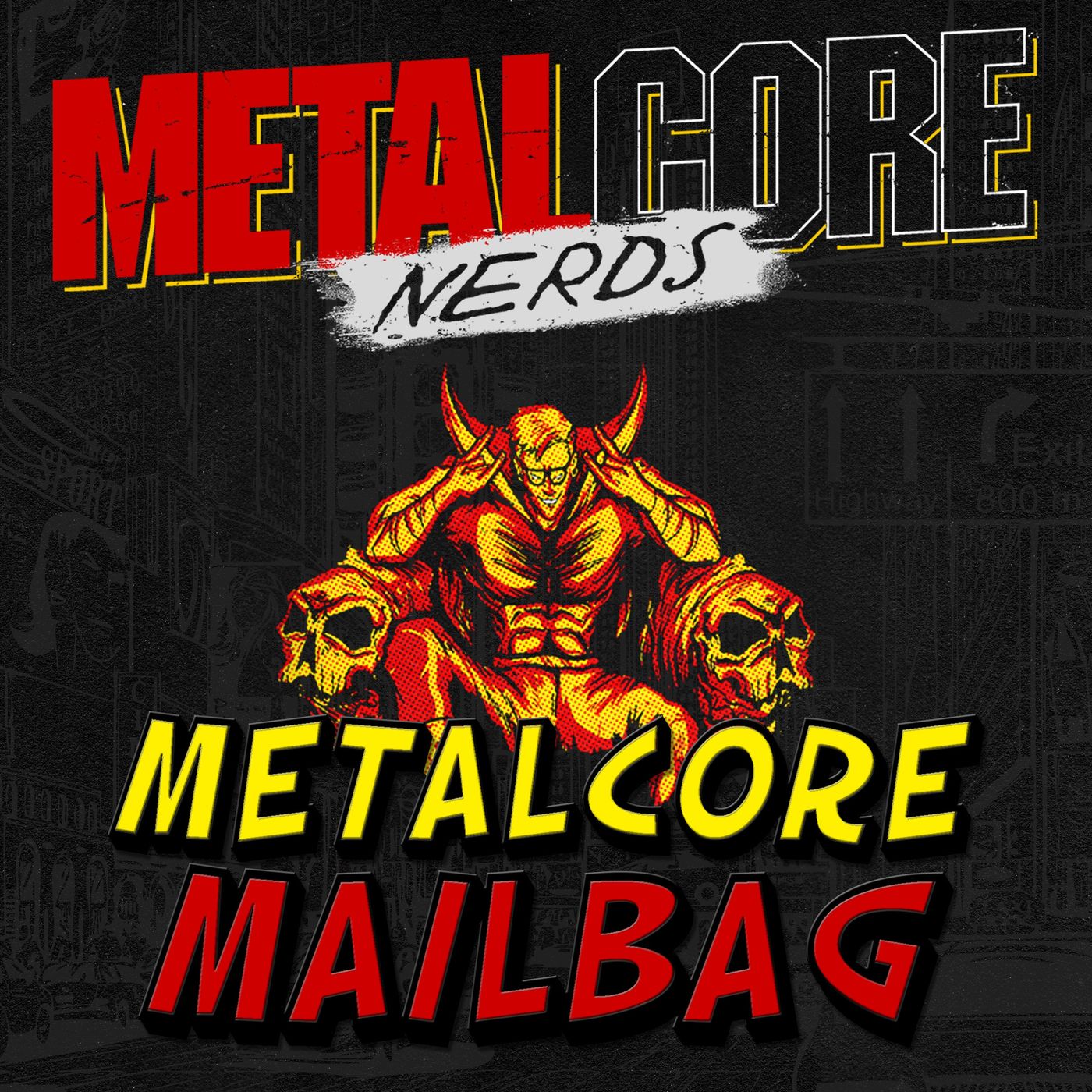 Metalcore Mailbag! AEW, The Suicide Squad, Secret Wars & More!