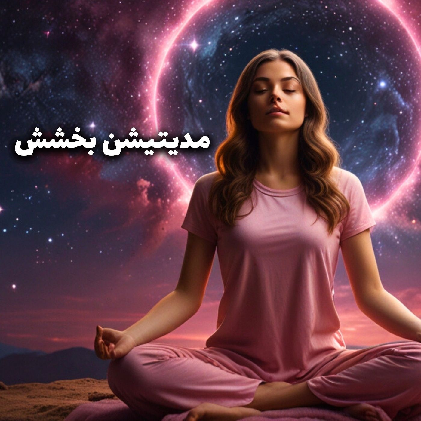 تمرین مدیتیشن