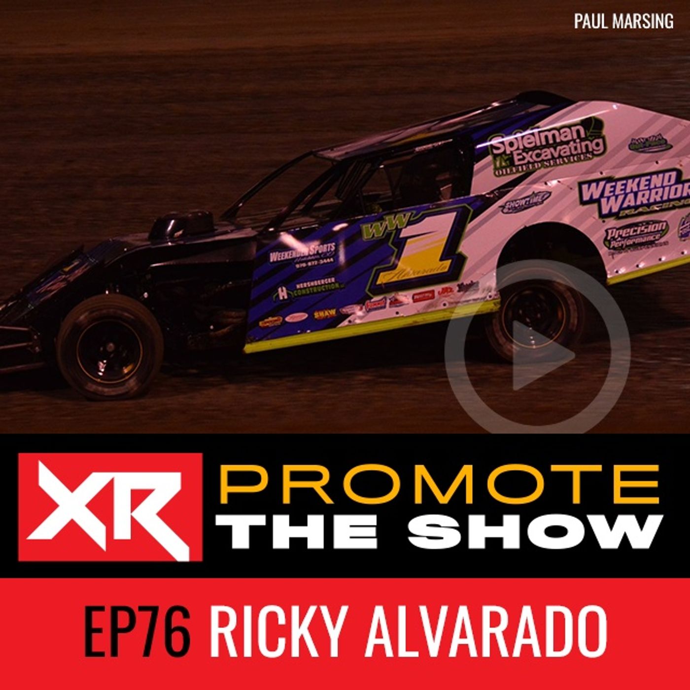 Episode 76 Ricky Alvarado
