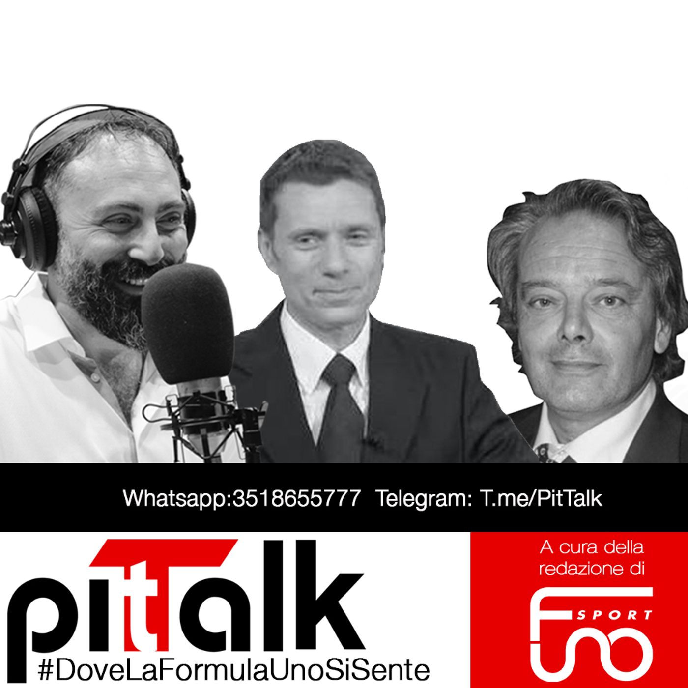 Pit Talk - Formula 1 - F1 Podcast