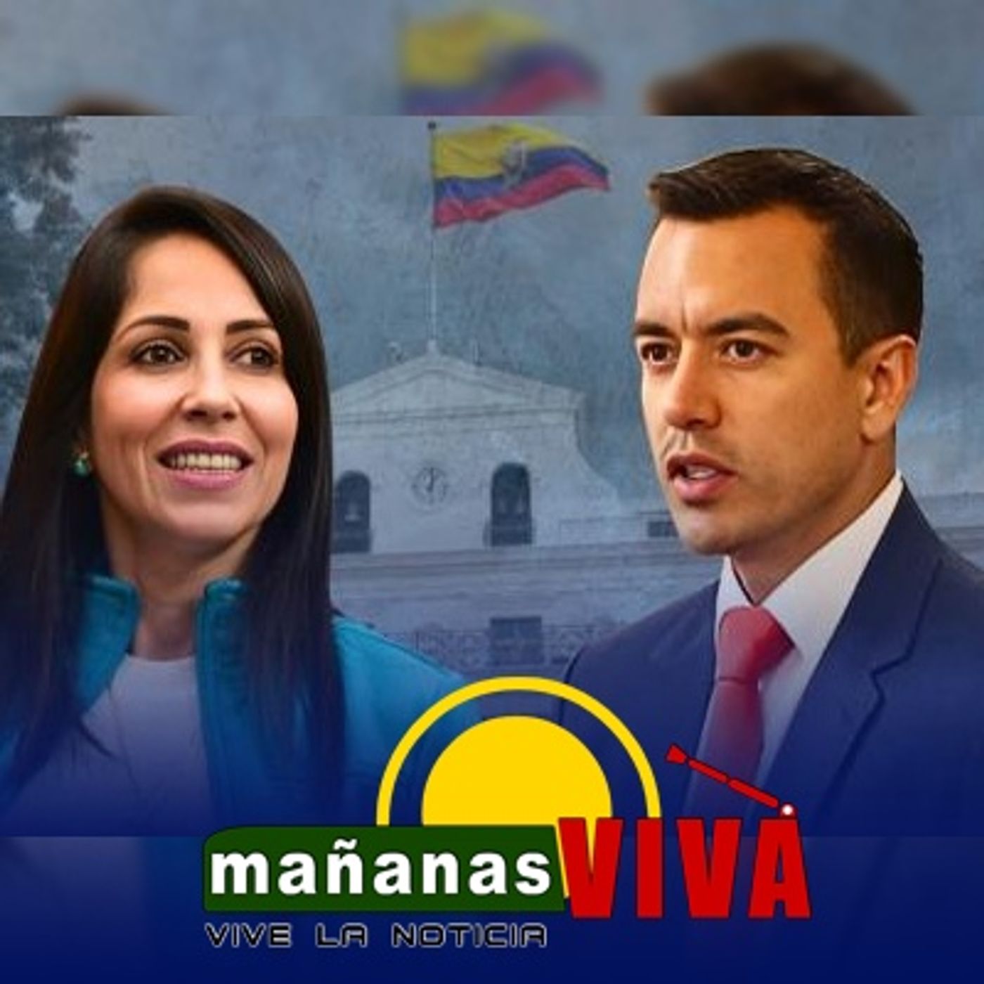 Cónsul del Ecuador en Ipiales Alvino Antuash -  Elecciones presidenciales de Ecuador 2025