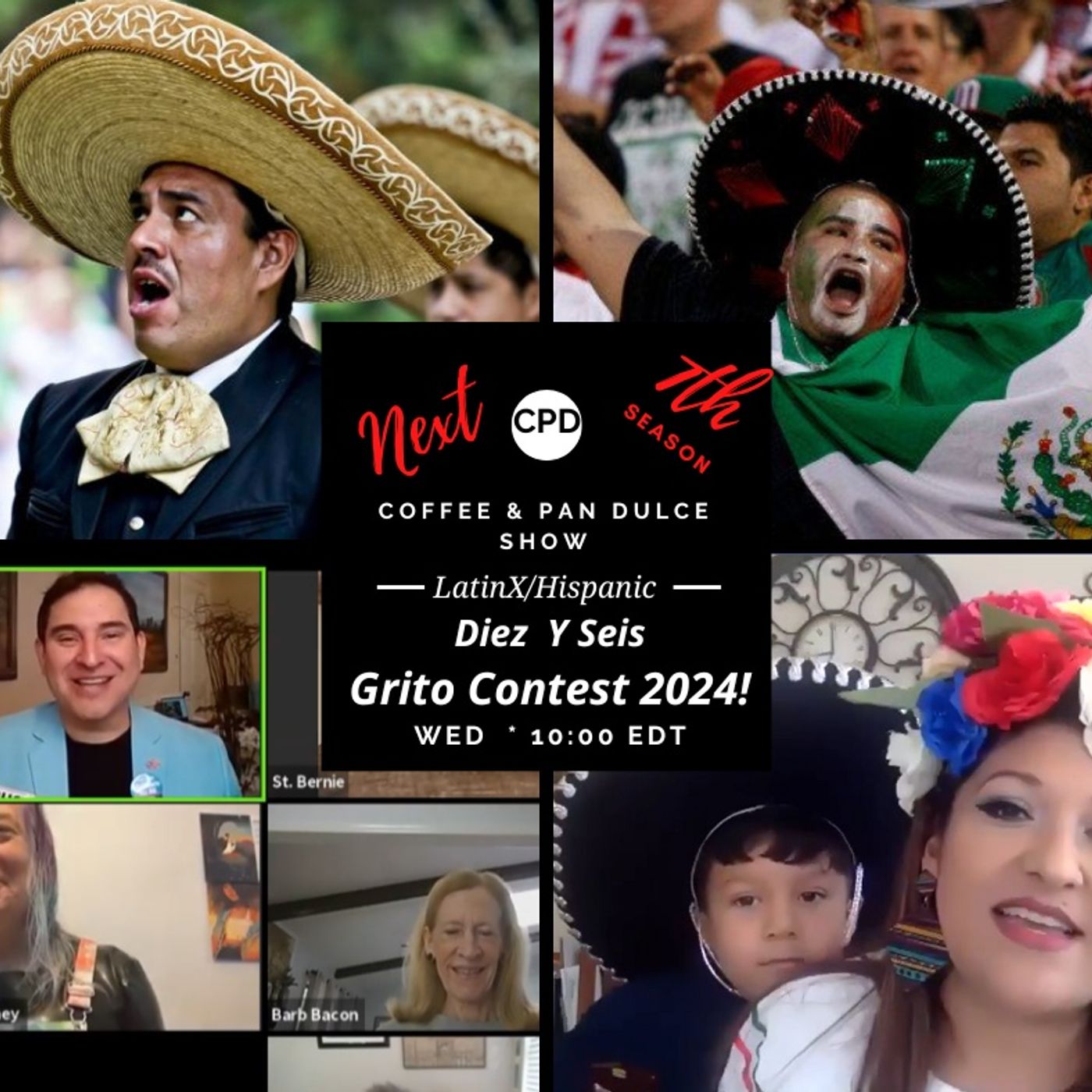 “Diez Y Seis Grito Contest 2024!” – #CPD0316-09112024 episode artwork