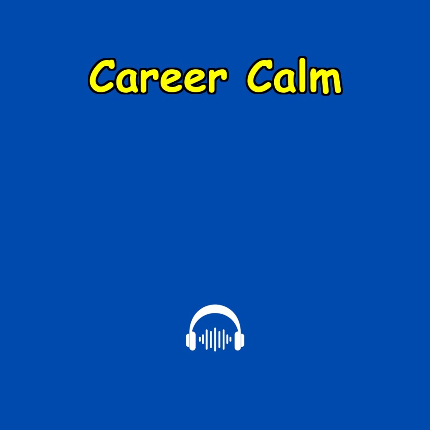 Career Calm | Stress Management for High Achievers
