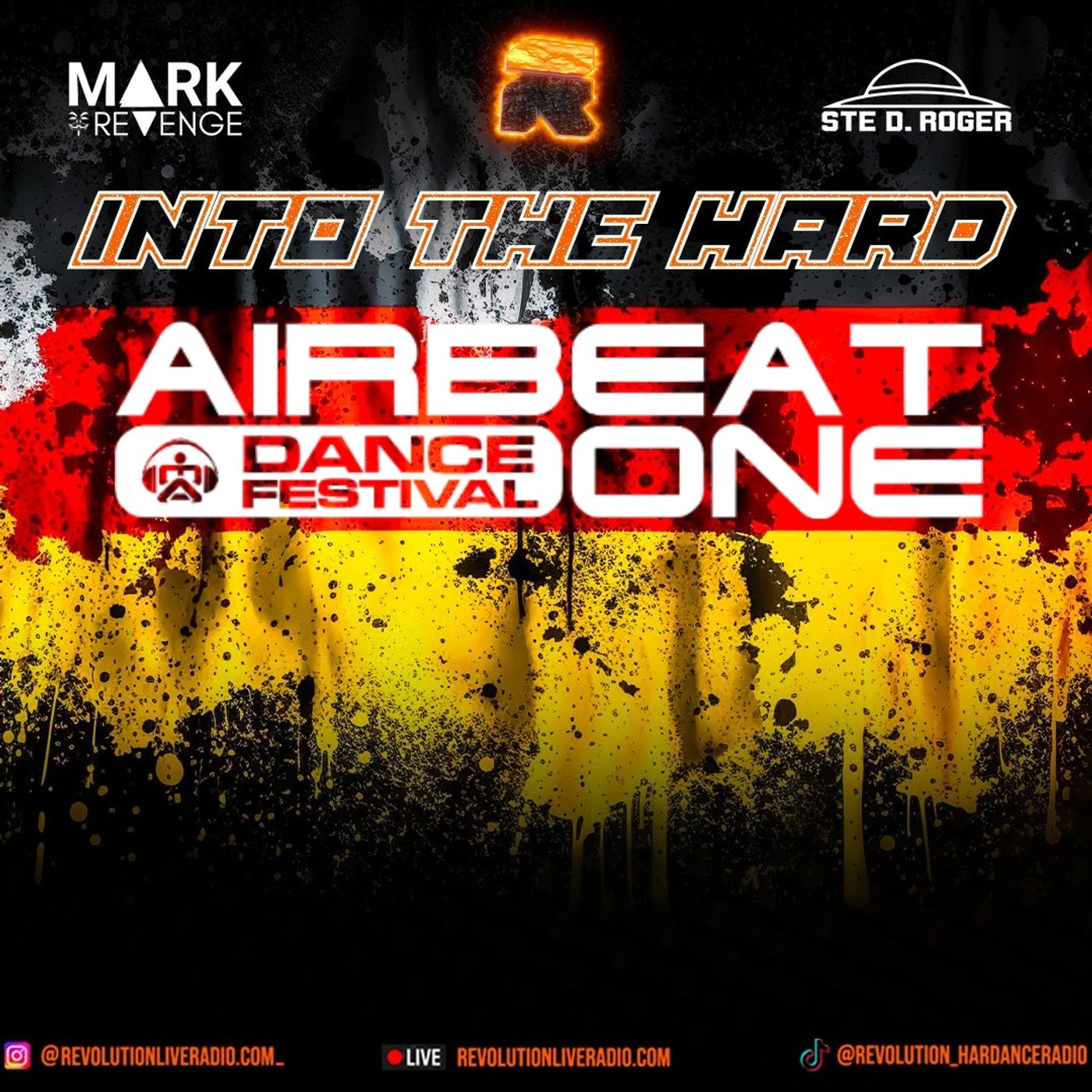 Into the Hard - AIRBEAT ONE 19.12.24 episode artwork