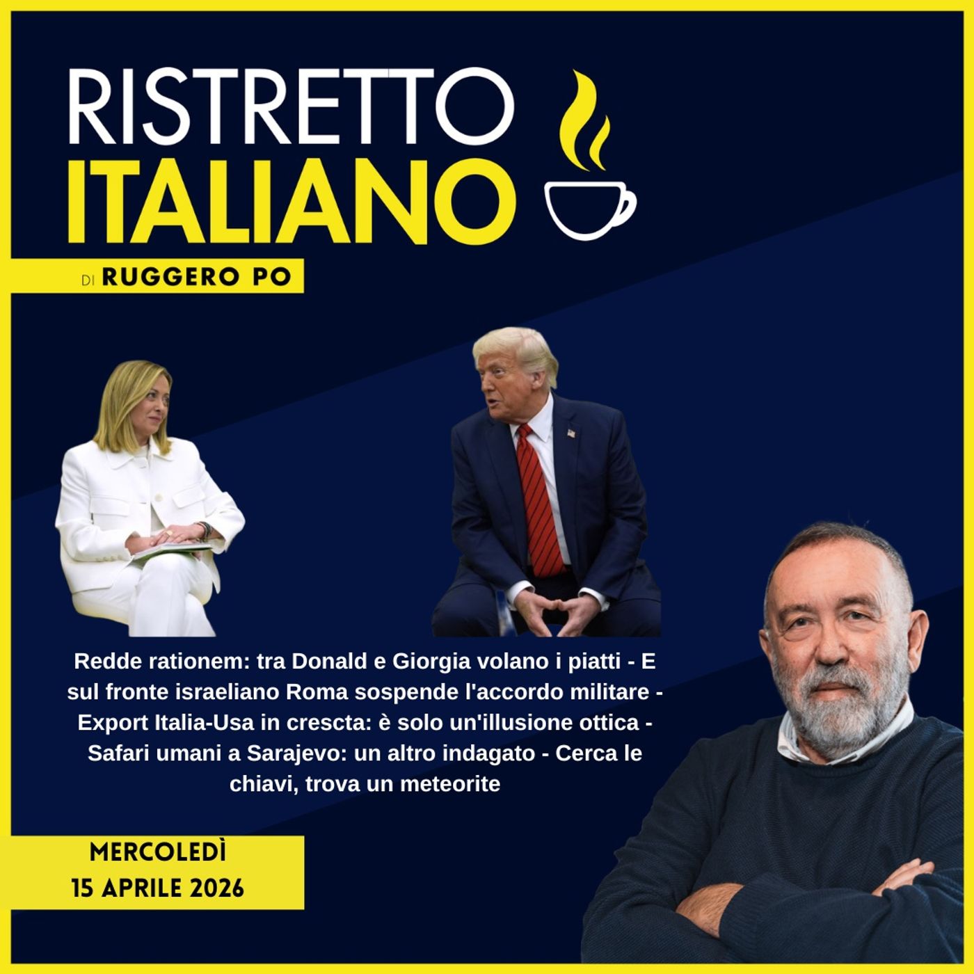 Ristretto Italiano - 15 aprile 2026