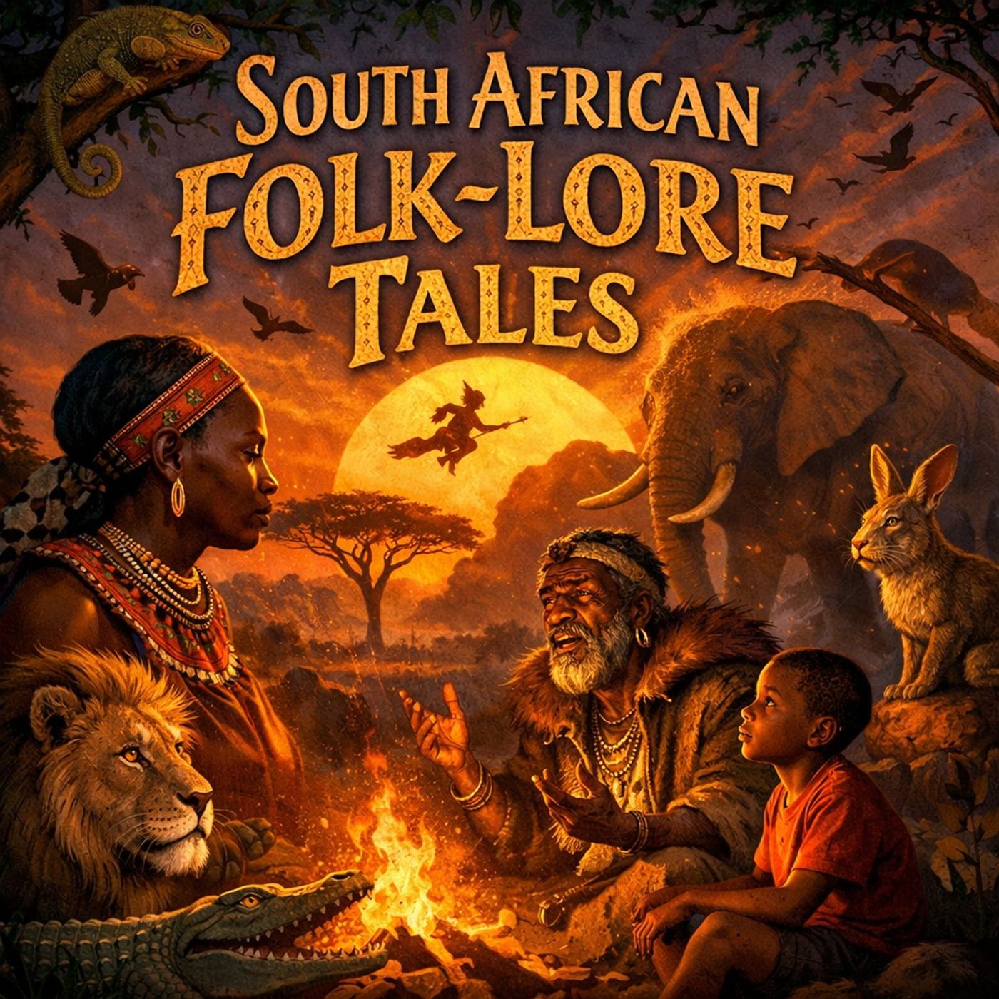 South African Folk-Lore Tales