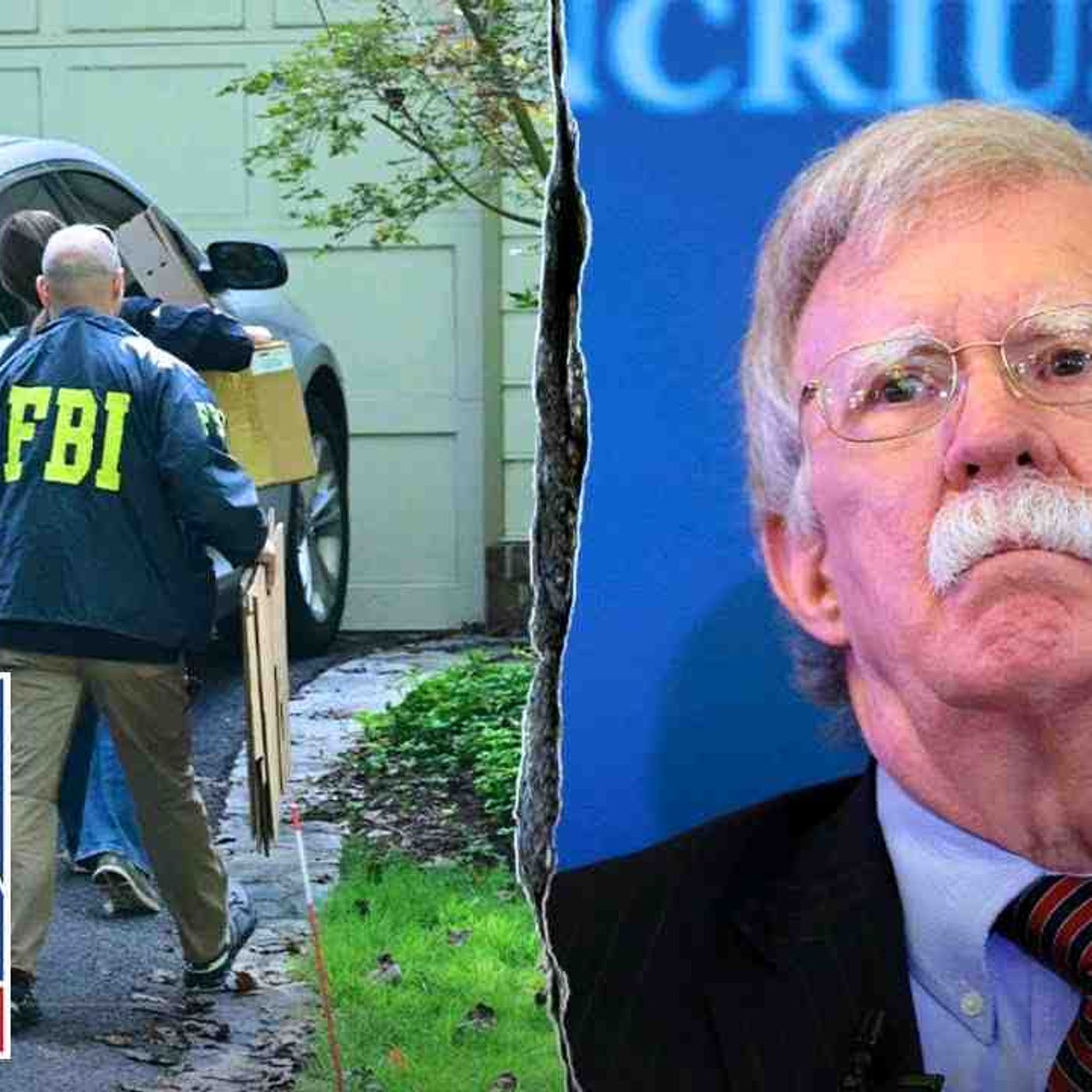_UNFINISHED BUSINESS__ Bolton_s blazing fallout with Trump culminates with FBI raid episode artwork