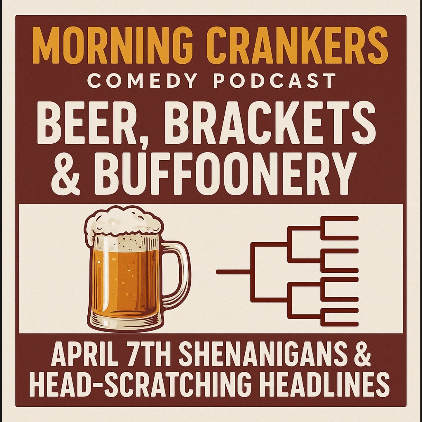 Morning Crankers: Comedy - News & Outrageous Real-Life Stories