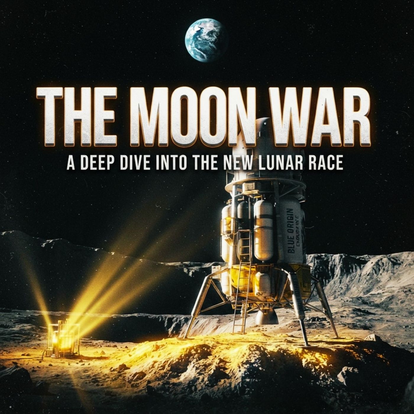 Moon Base I Lunar Fortress: NASA’s Secret Plan to Win the New Space War
