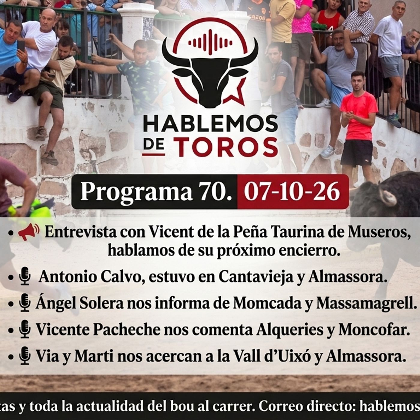 Programa 70. 07-10-26 episode artwork