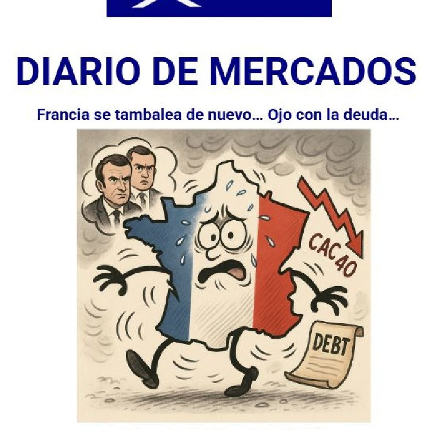 PODCAST en abierto DIARIO DE MERCADOS Martes 7 Octubre 2025 PODCAST en abierto DIARIO DE MERCADOS Martes 7 Octubre 2025