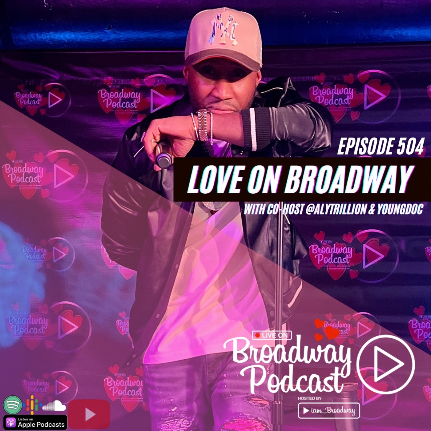 Episode 504 | Love On Broadway episode artwork