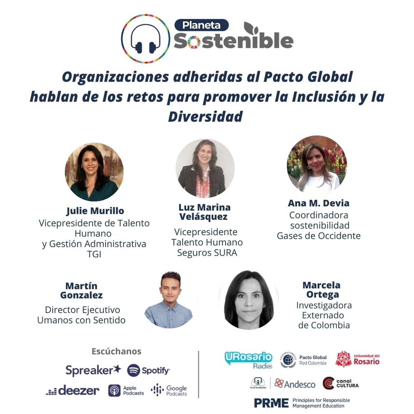 Organizaciones adheridas a Pacto Global
