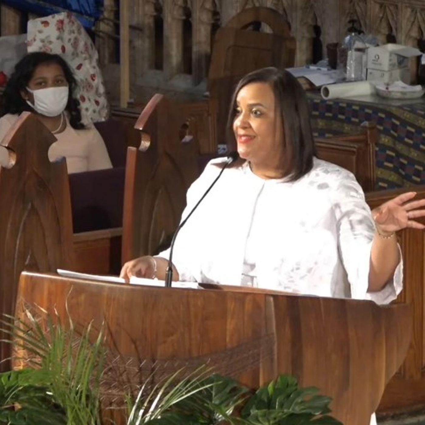 Saint Sabina Speaks