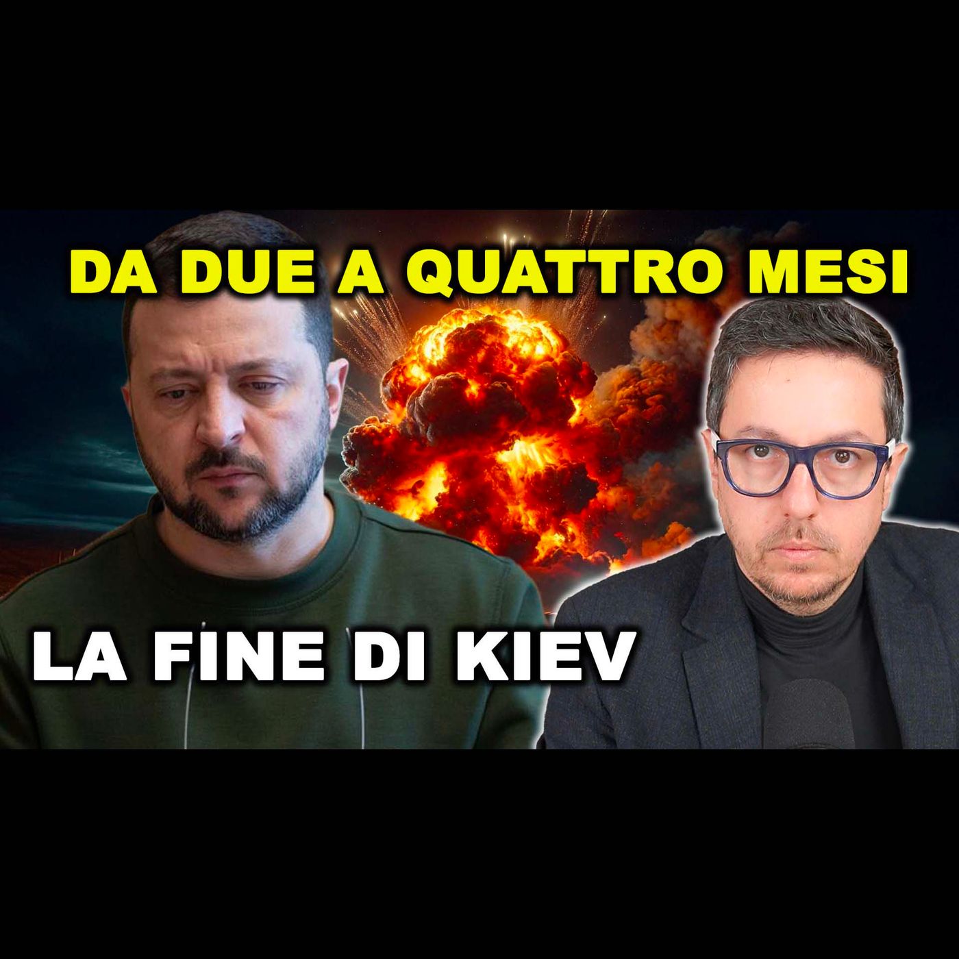 FINE DI KIEV IN DUE MESI senza aiuti USA mentre MOSCA continua gli attacchi