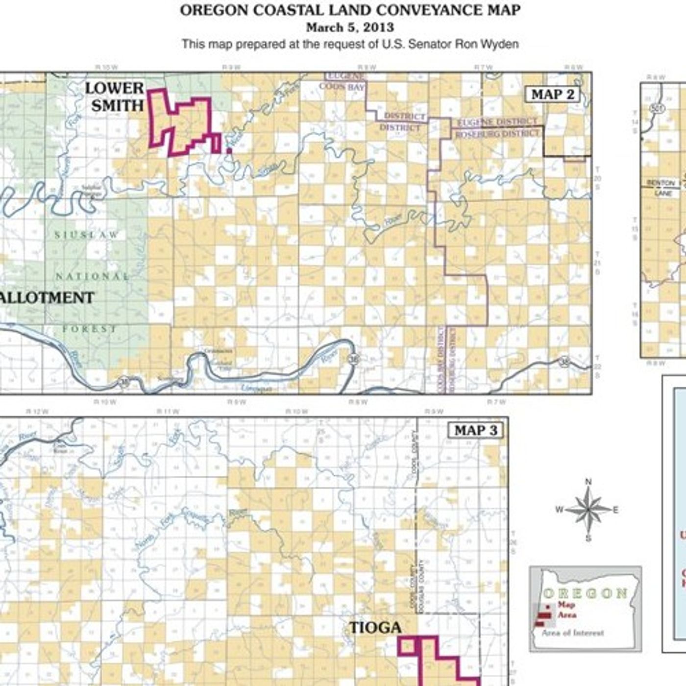 Draft Bill Would Return Forest Land to Western Oregon Tribes episode artwork
