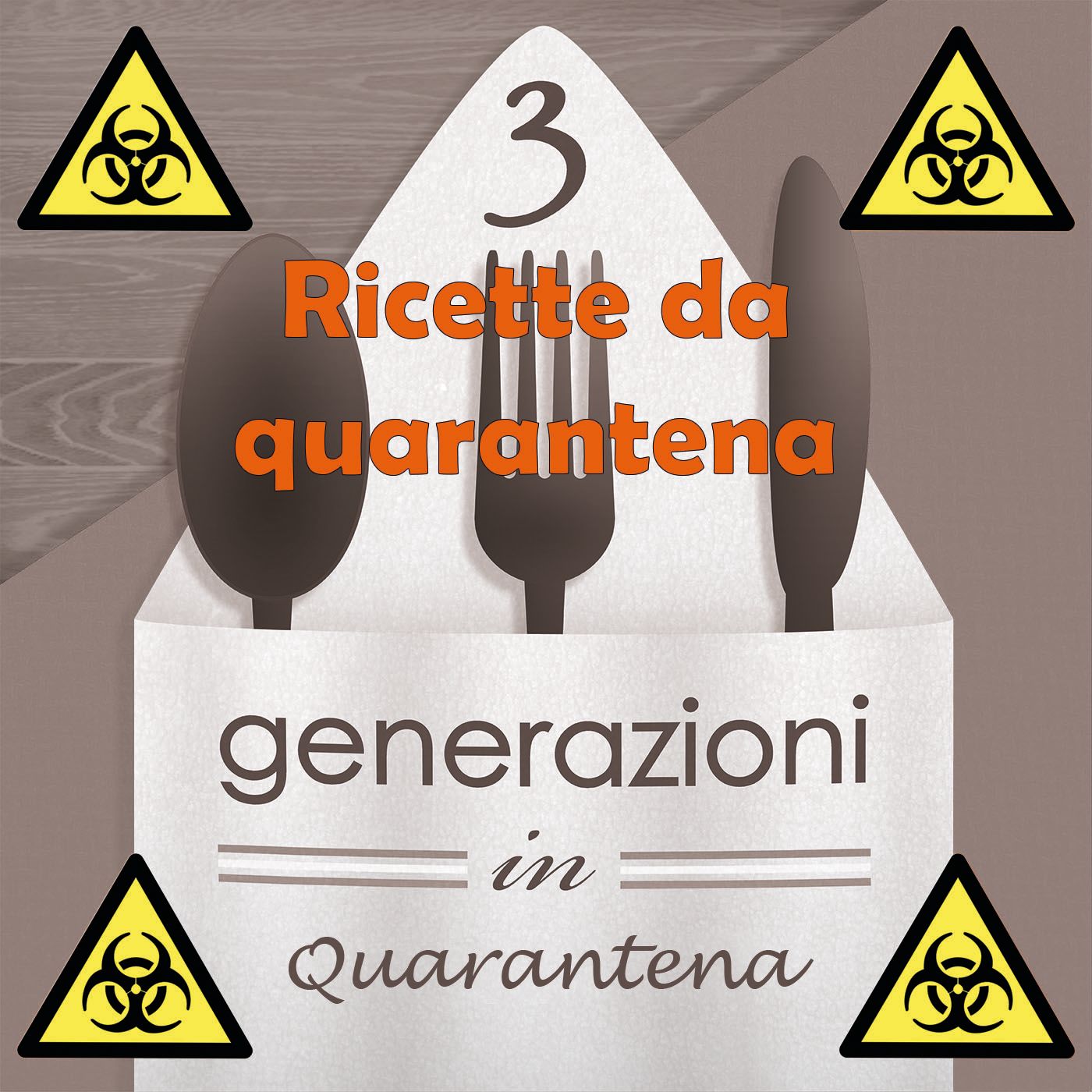 Tre generazioni in cucina