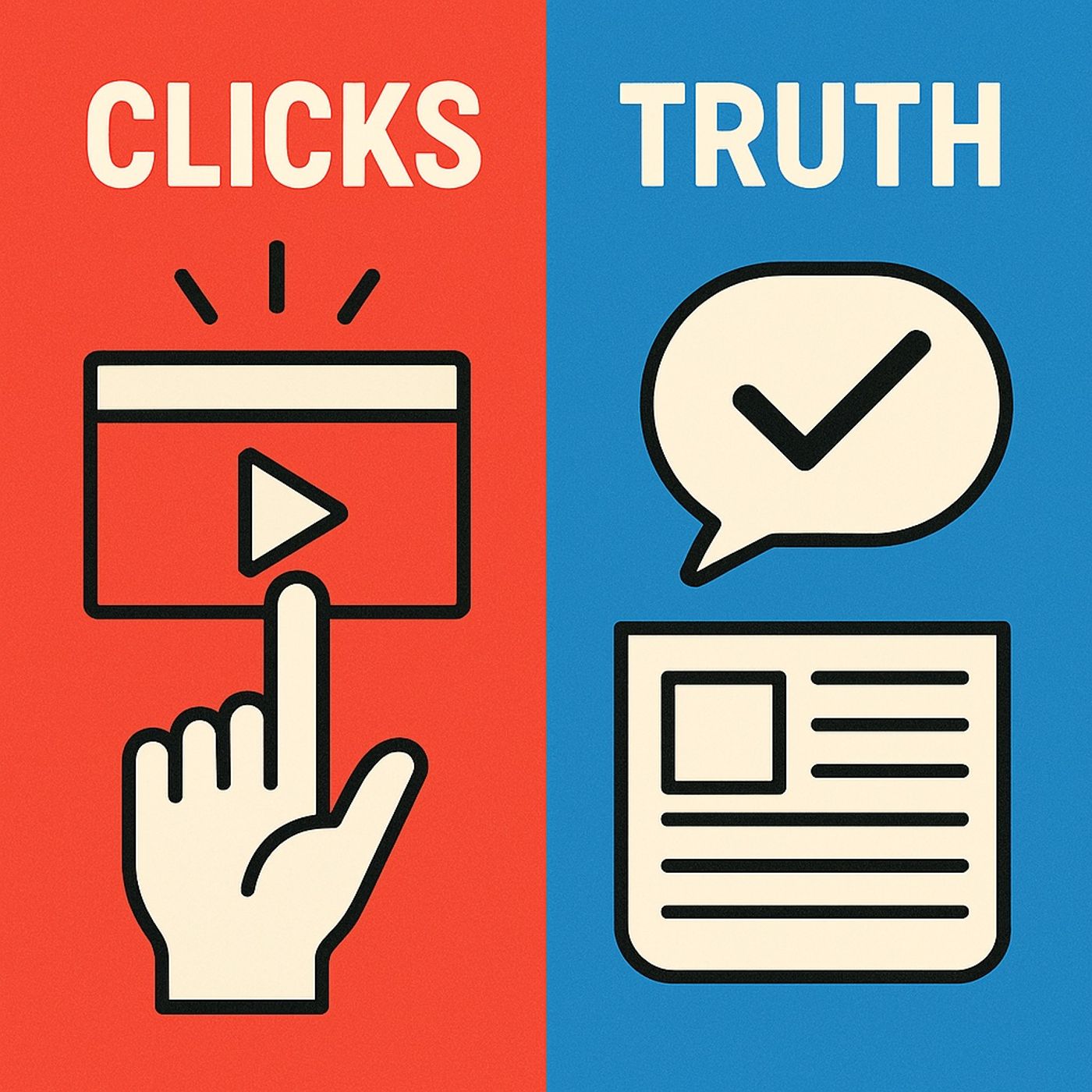 Clicks vs. Truth in Media
