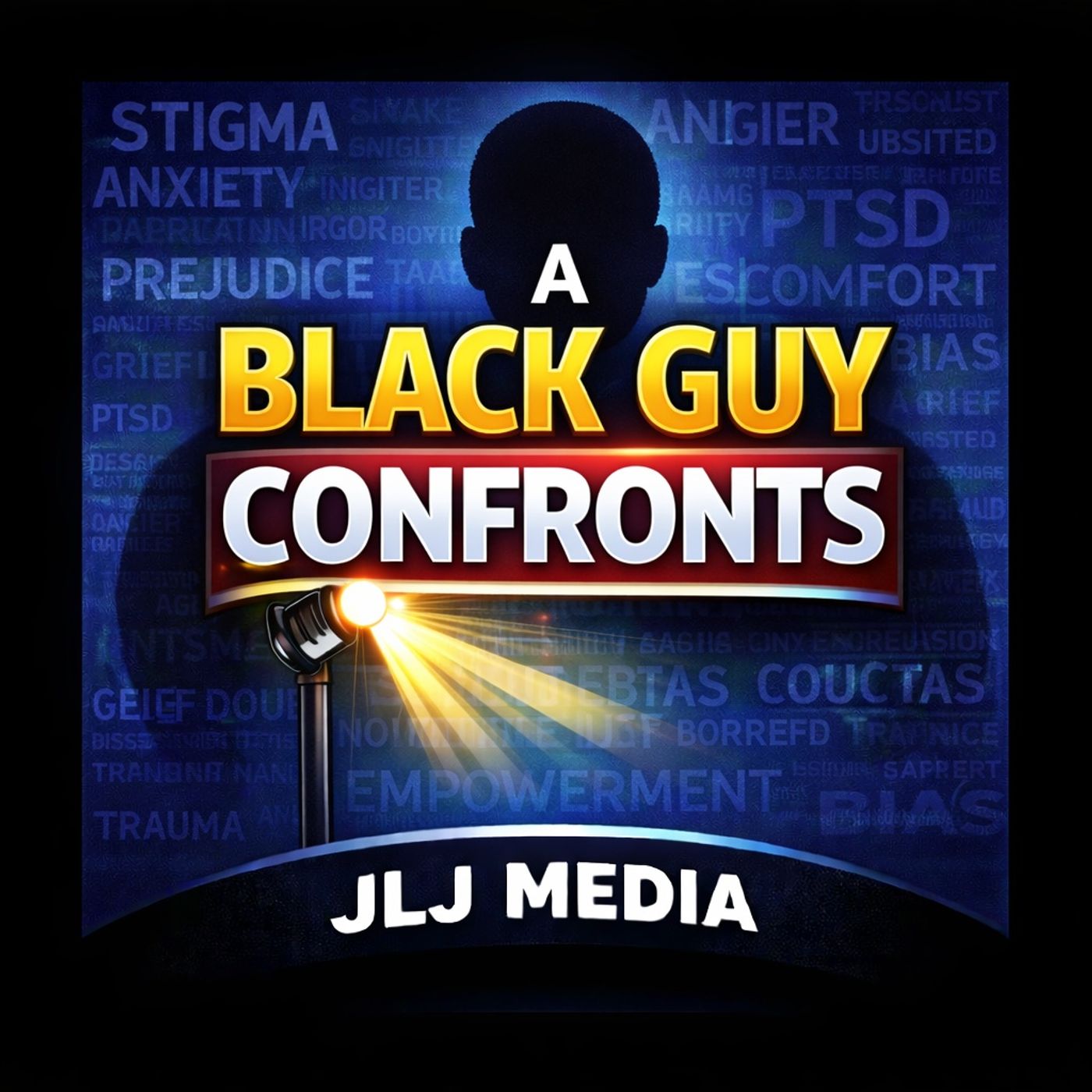 A Black Guy Confronts podcast artwork