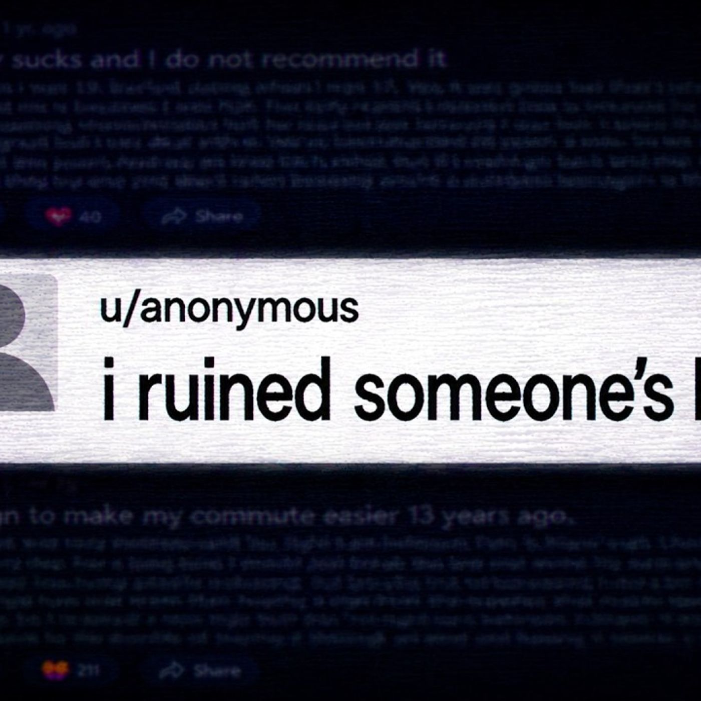 I Found Reddit’s Darkest Confessions episode artwork