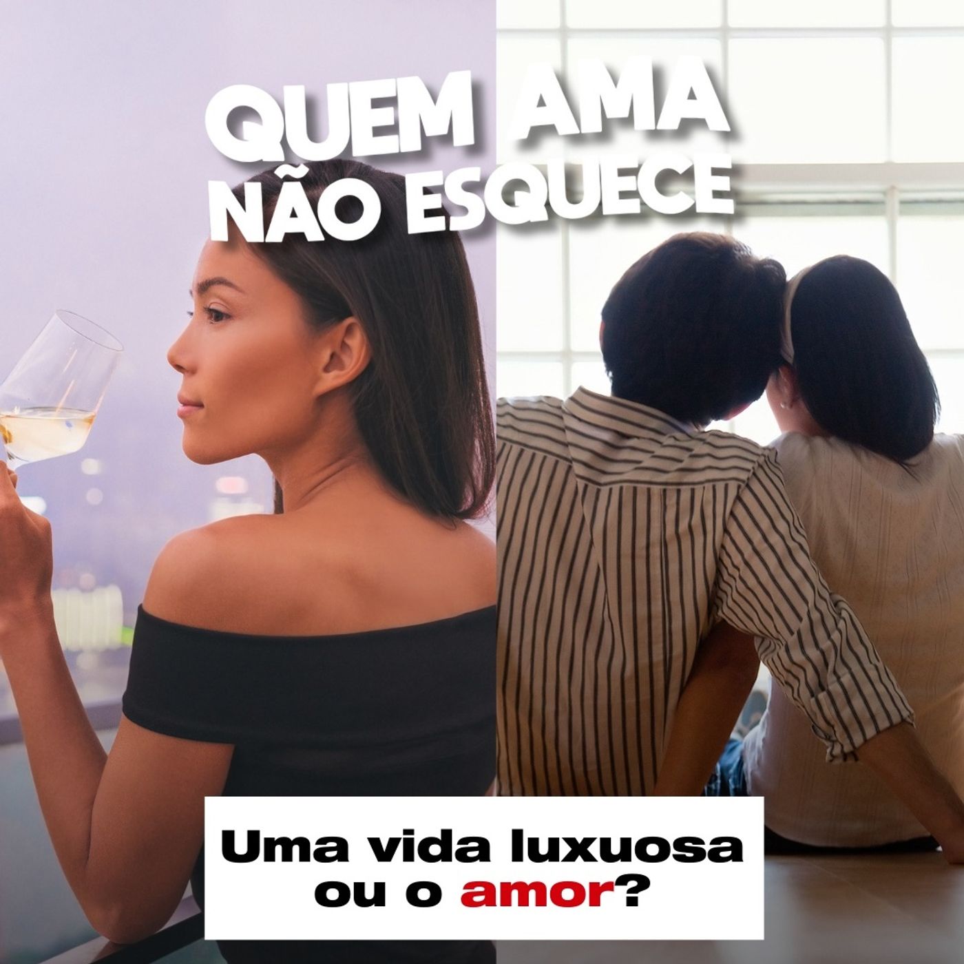 UMA VIDA LUXUOSA OU O AMOR? 🍸❤️ - HISTÓRIA DA NAIARA | QUEM AMA NÃO ESQUECE 24/09/25