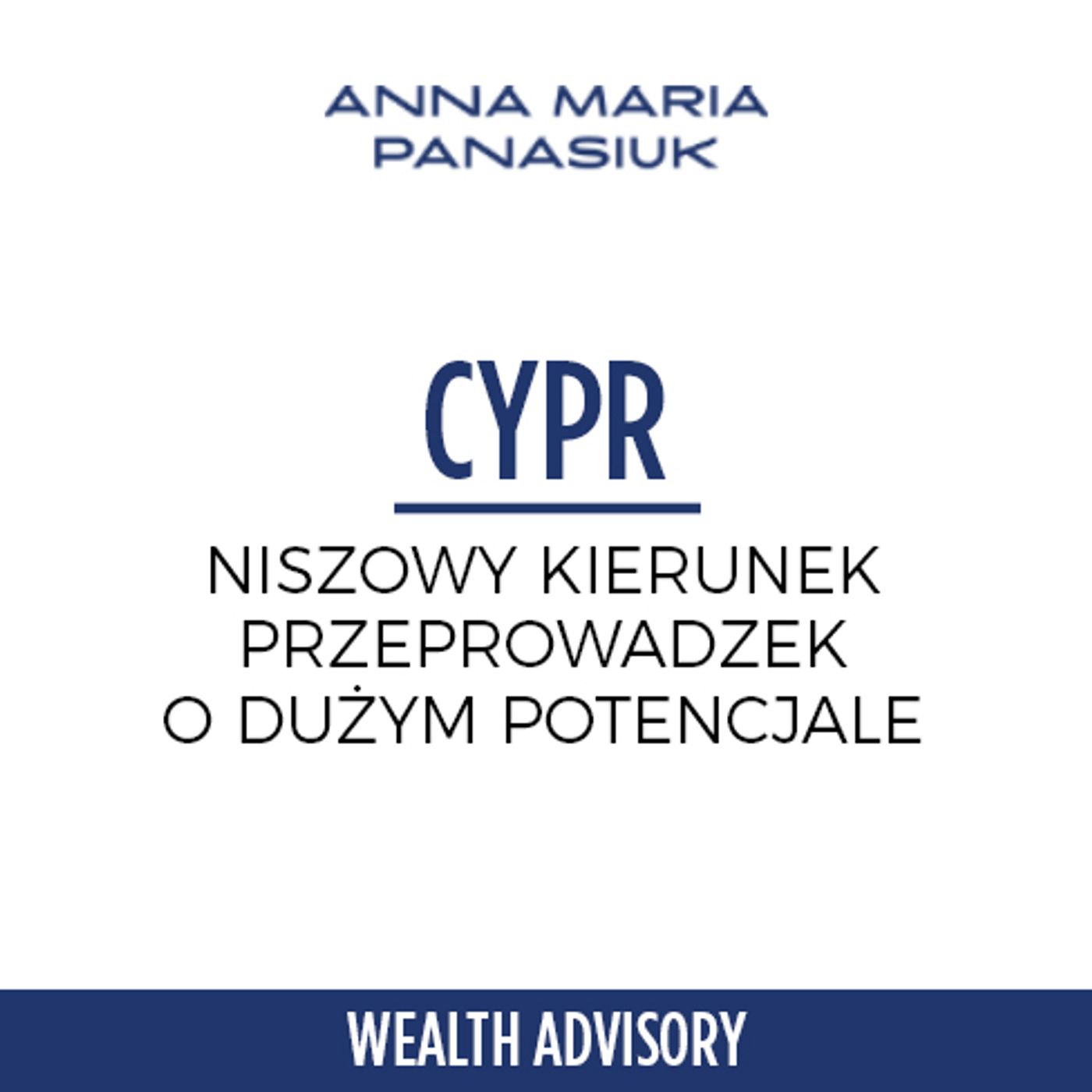 06.CYPR - ZMIANA REZYDENCJI PODATKOWEJ episode artwork