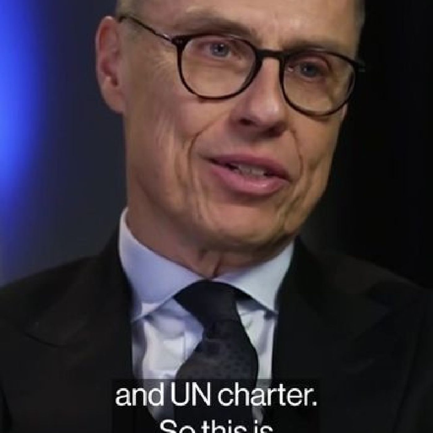 Finland’s President Alexander Stubb told Francine Lacqua NATO allies have to take Donald Trump at his word when the US president puts the fu episode artwork