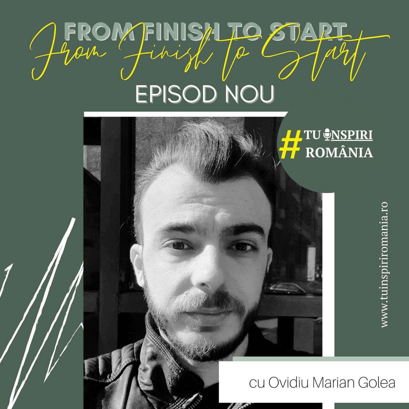 From FINISH to START | Călătoria unui marketer de succes | Ovidiu Golea