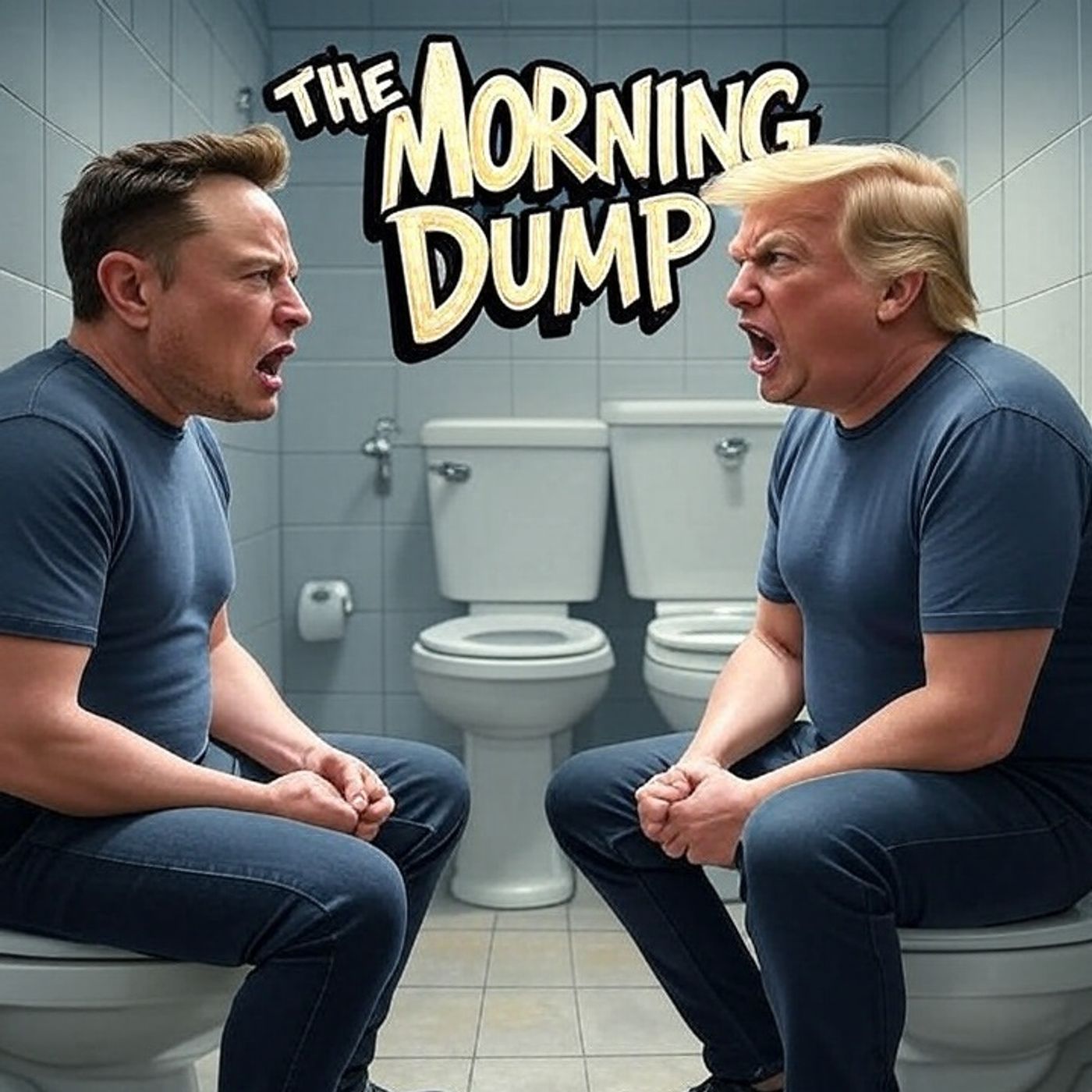 NWJ 539- The Morning Dump: Elon Drops Trump Nuke, Repeal Civil Rights, FBI Goes Nazi Hunting, & More