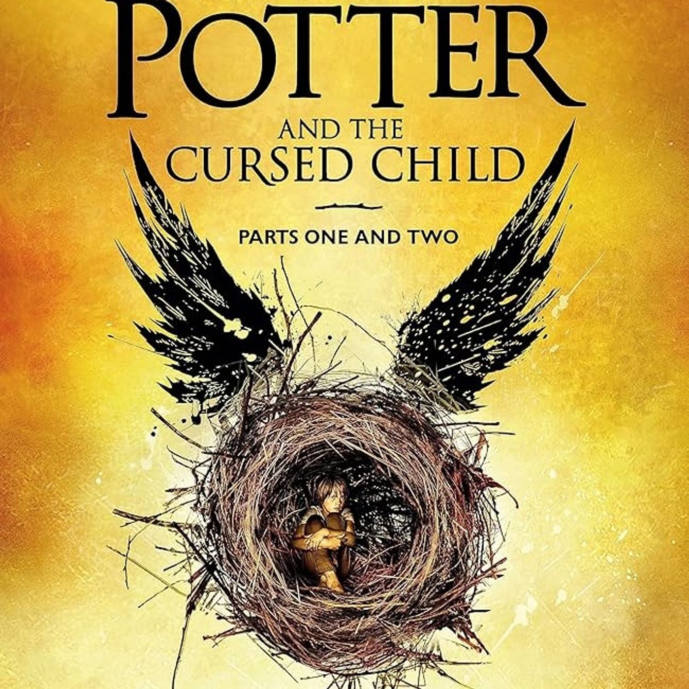 Harry Potter and the Cursed Child, parts one and two