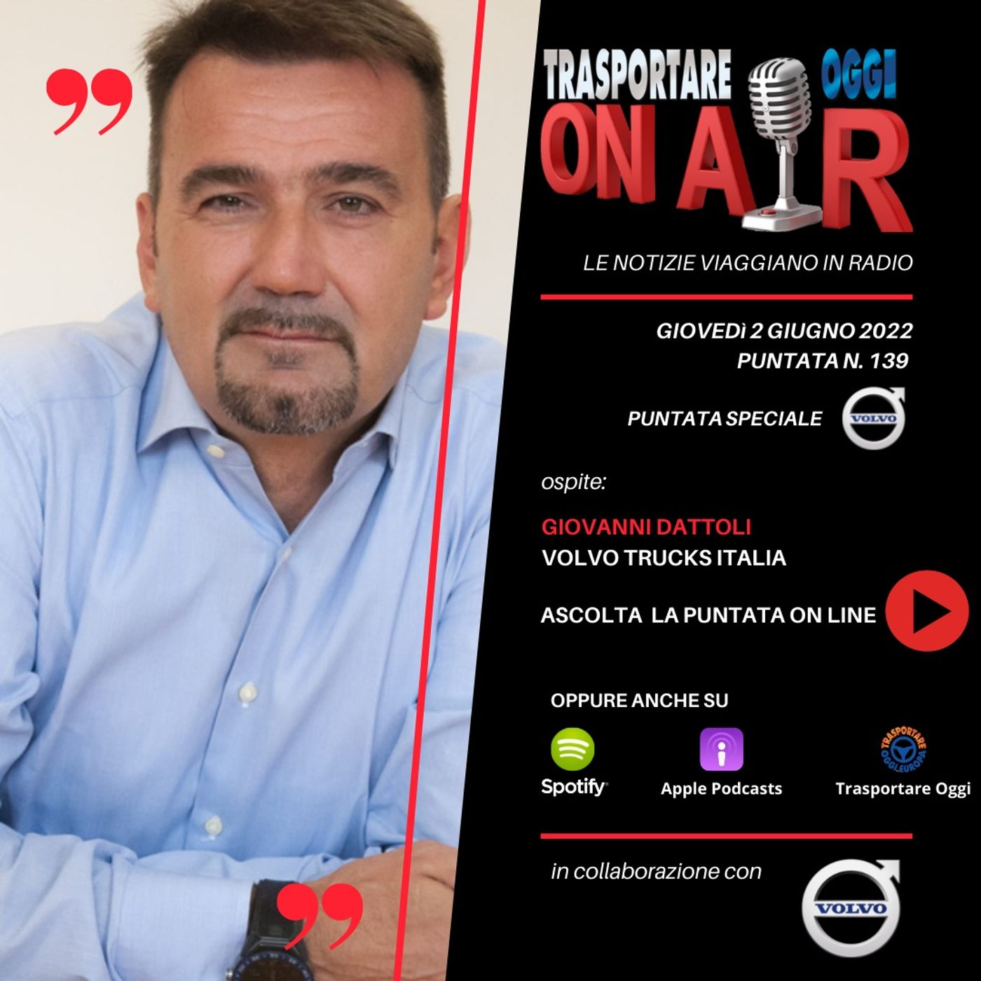 Radio Trasportare Oggi
