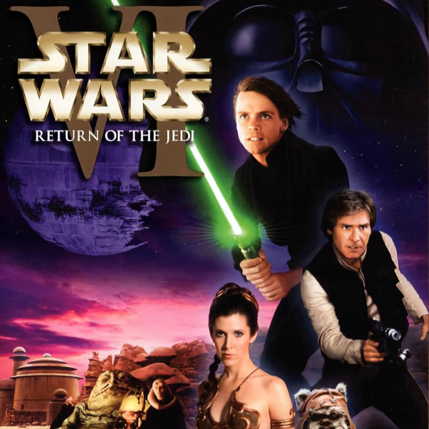 Star Wars Episode VI: Return of the Jedi 1983 episode artwork