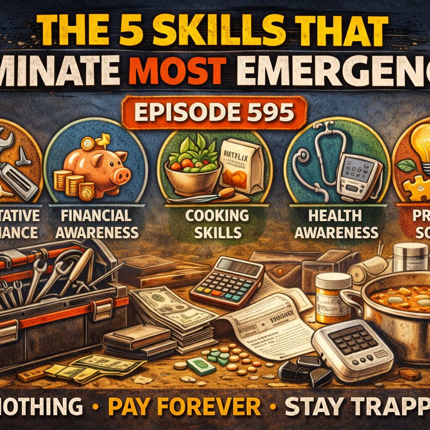 The 5 Skills That Eliminate Most Emergencies | Episode 595