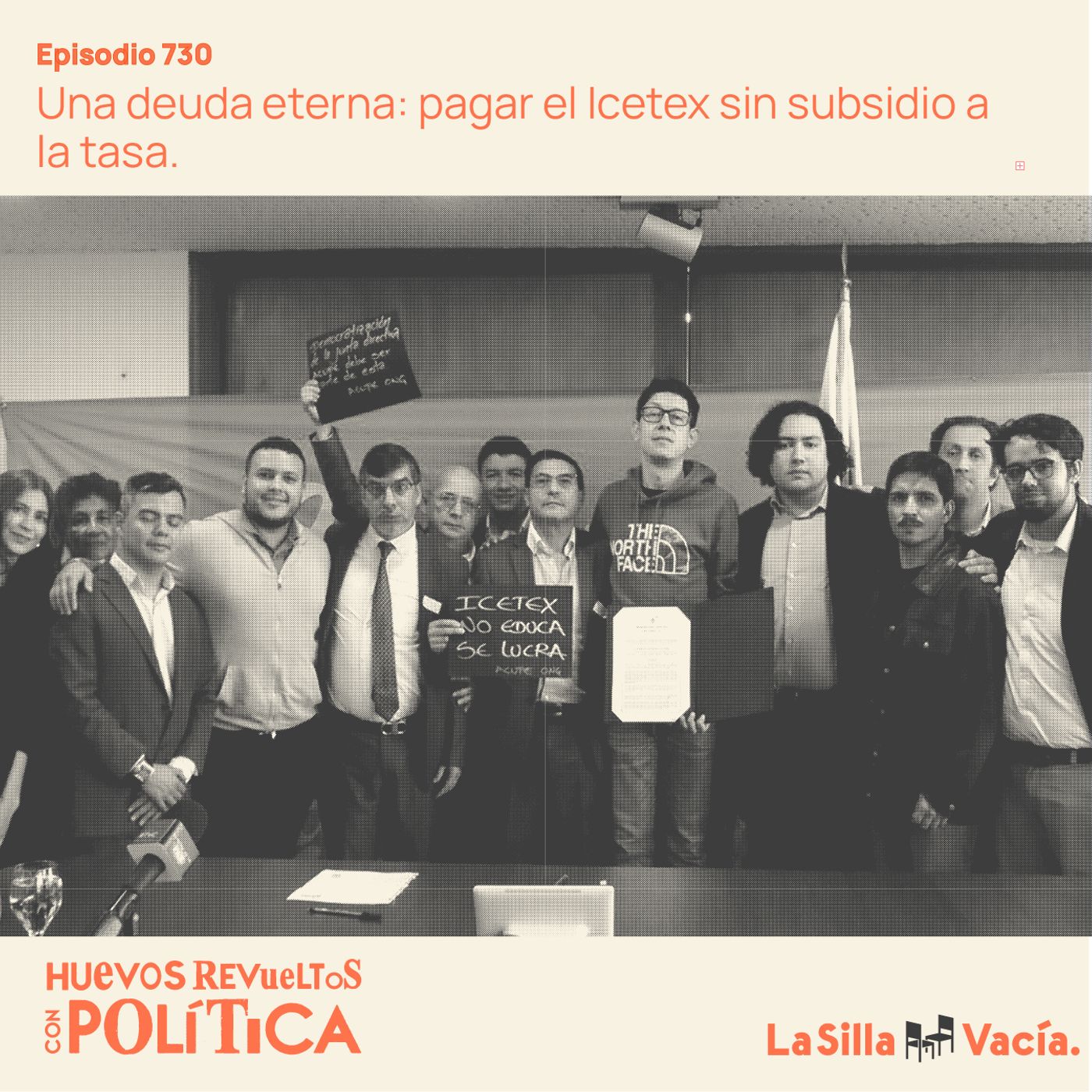 Huevos Revueltos con Política