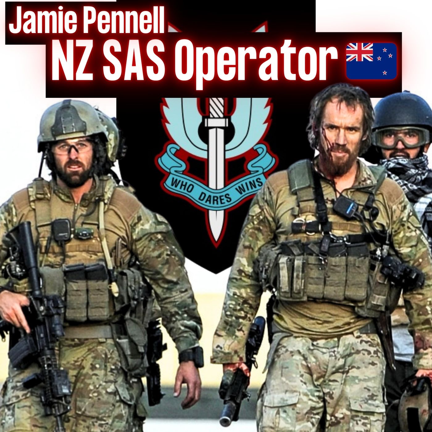 cover of episode 10 Hour Firefight w/ the NZ SAS | Jamie Pennell | Ep. 301