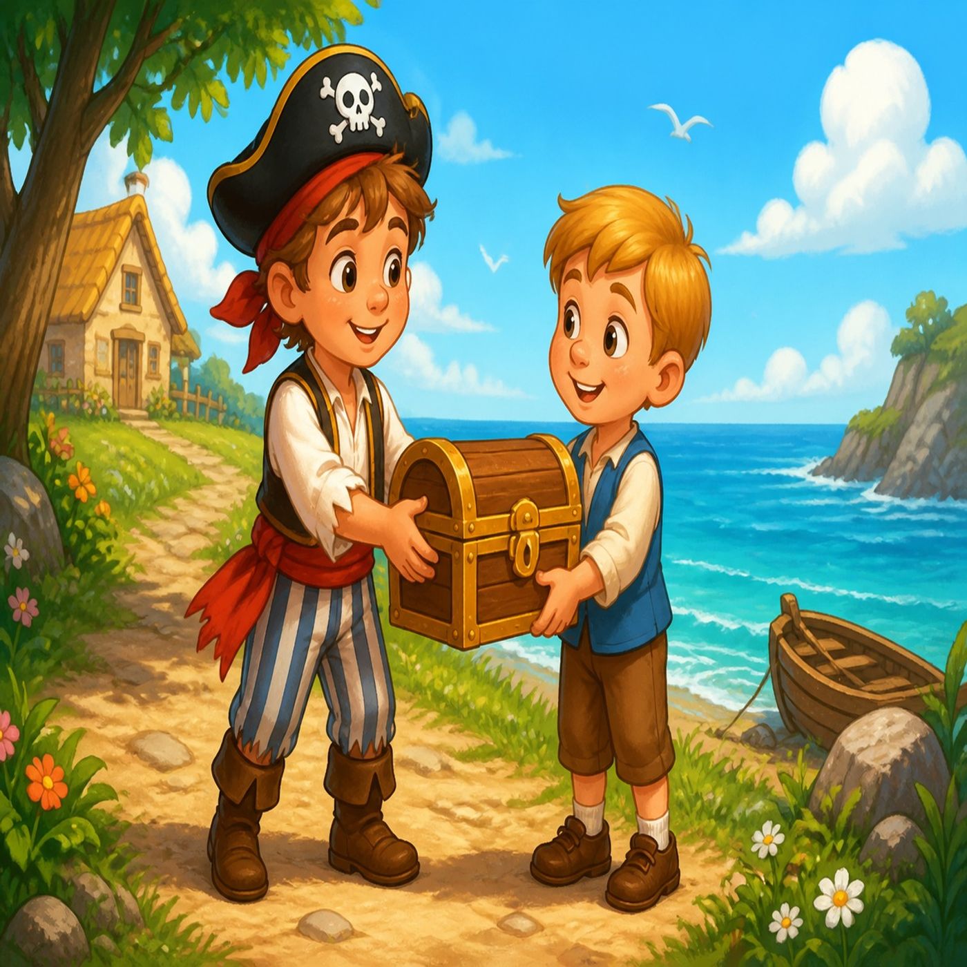 Jack and the Treasure That Wasn't His